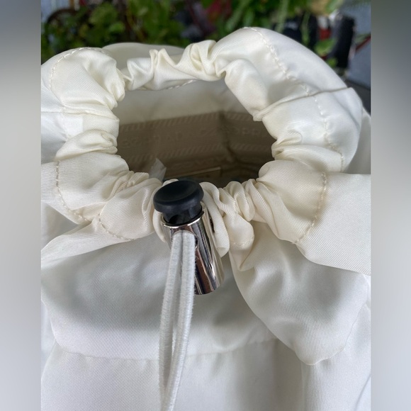 Prada Cream Backpack - Picture 9 of 12